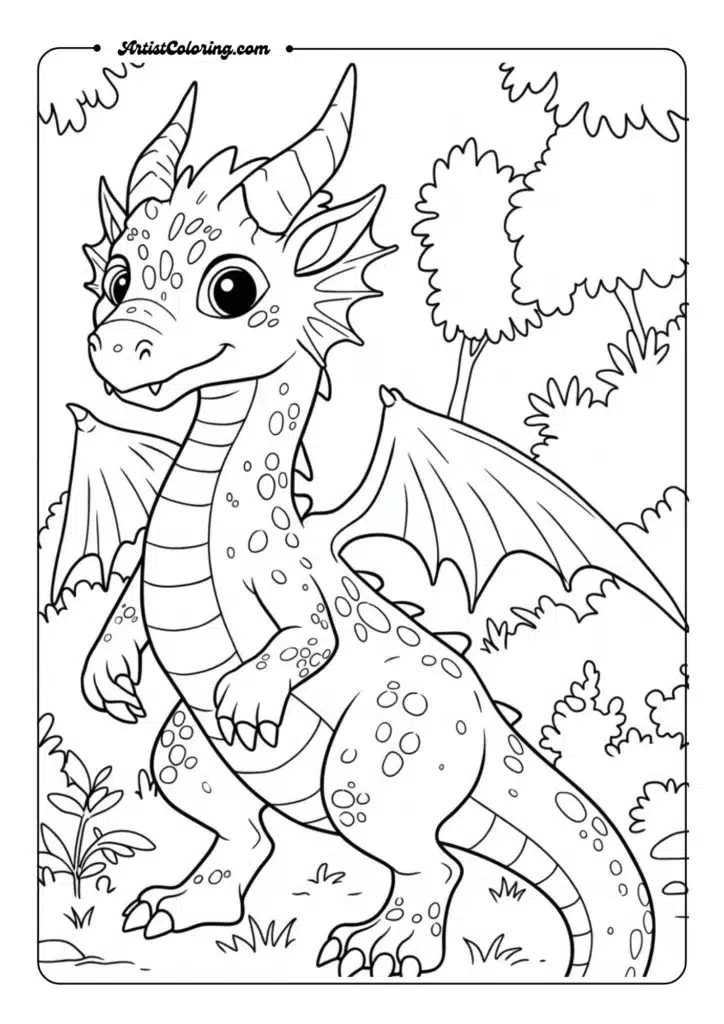 Forest Guardian Dragon