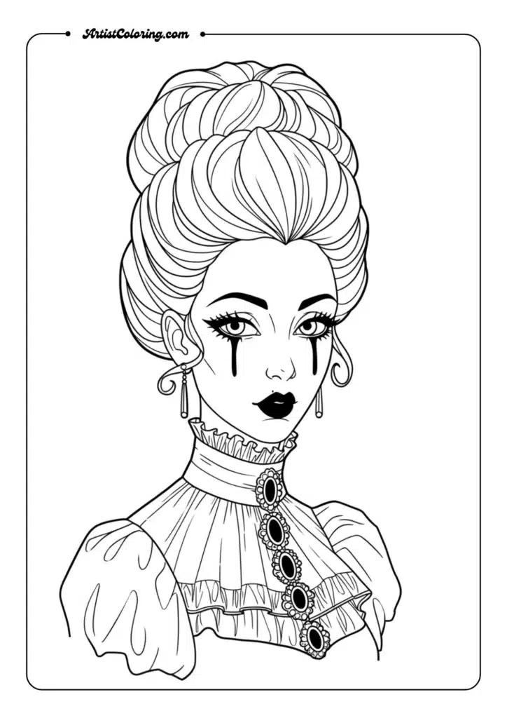 Gothic Romance Beauty