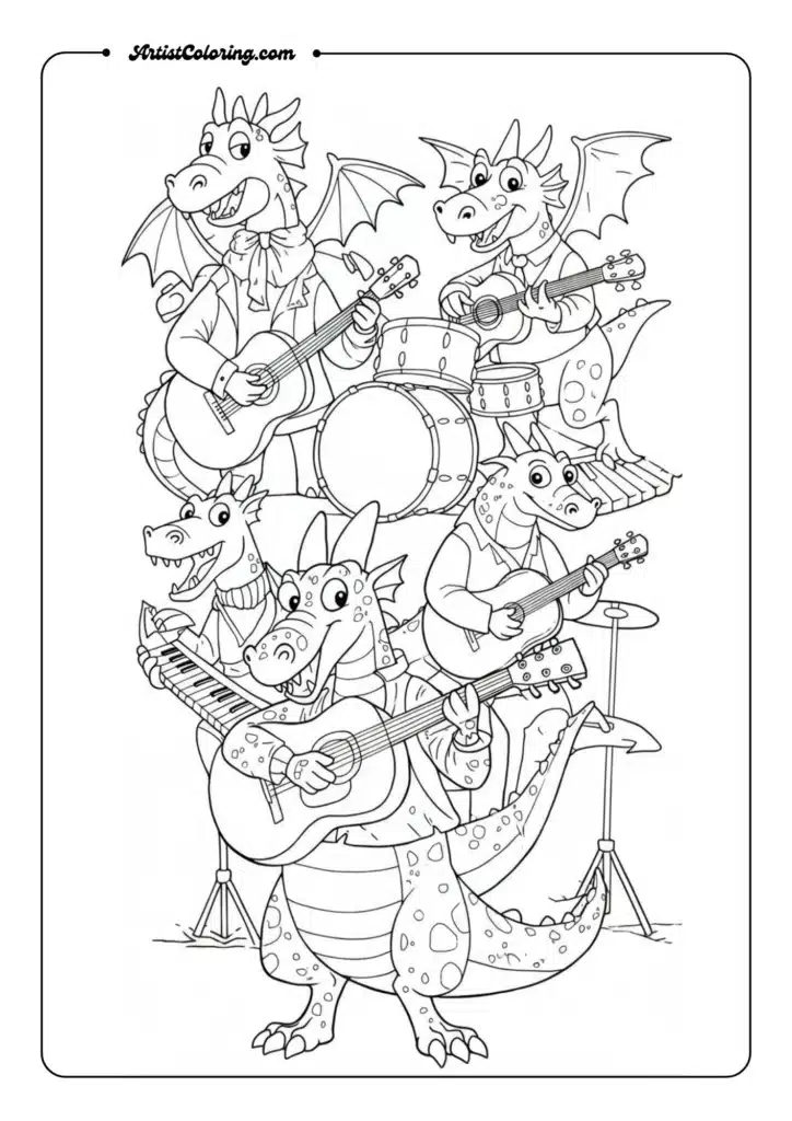 Musical Dragon Band
