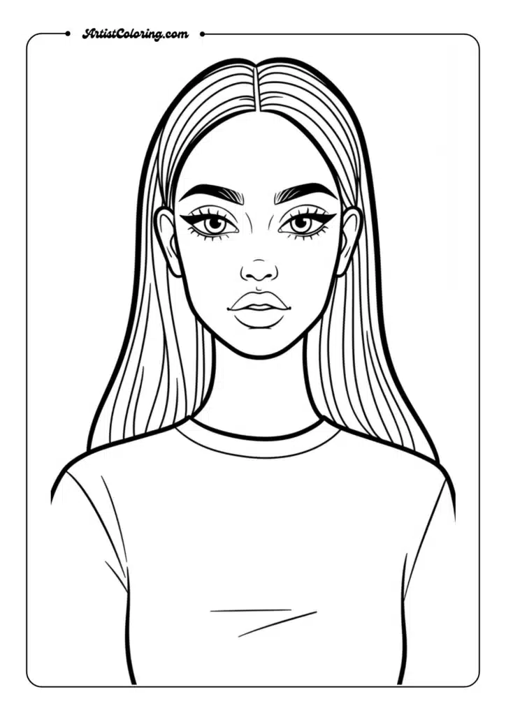 Social Media Influencer Portrait
