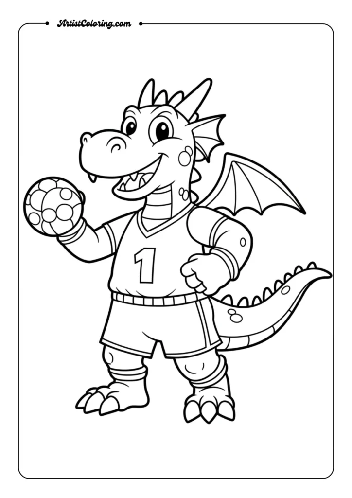 Sports Champion Dragon