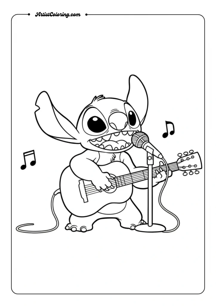 Stitch Band Concert