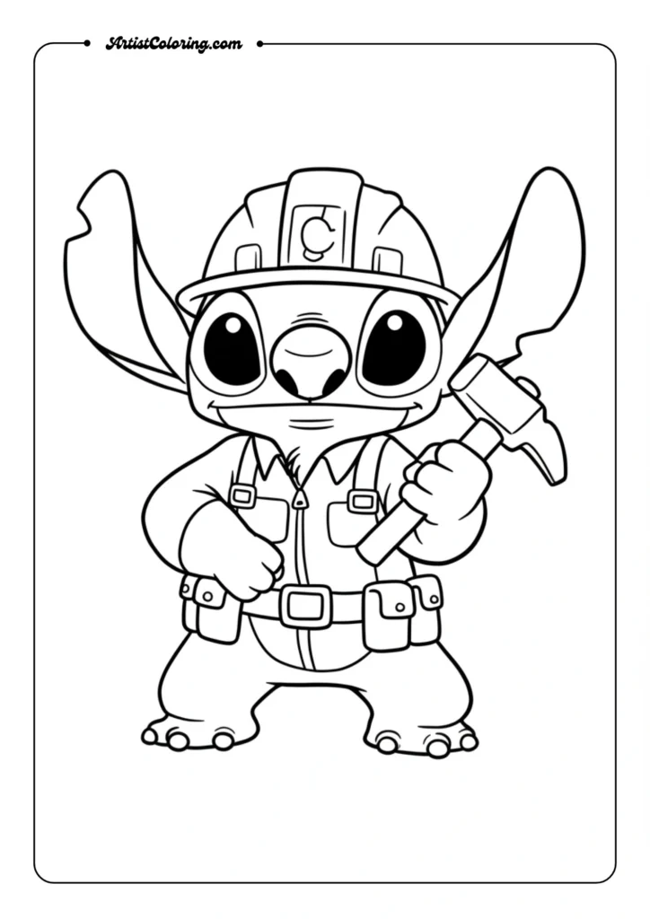 Stitch Construction Worker