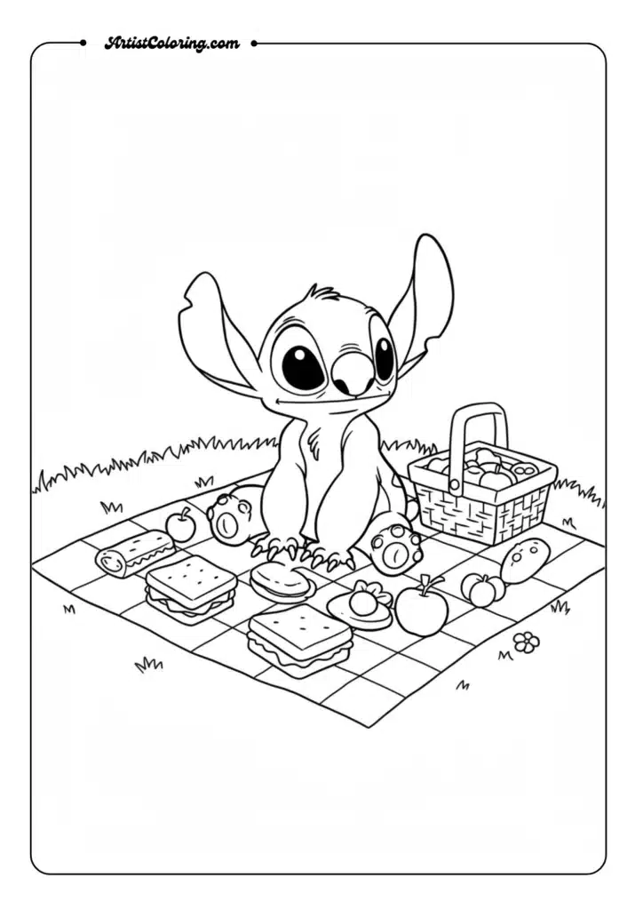 Stitch Family Picnic