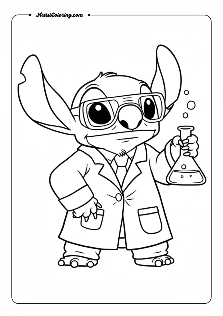 Stitch Laboratory Scientist