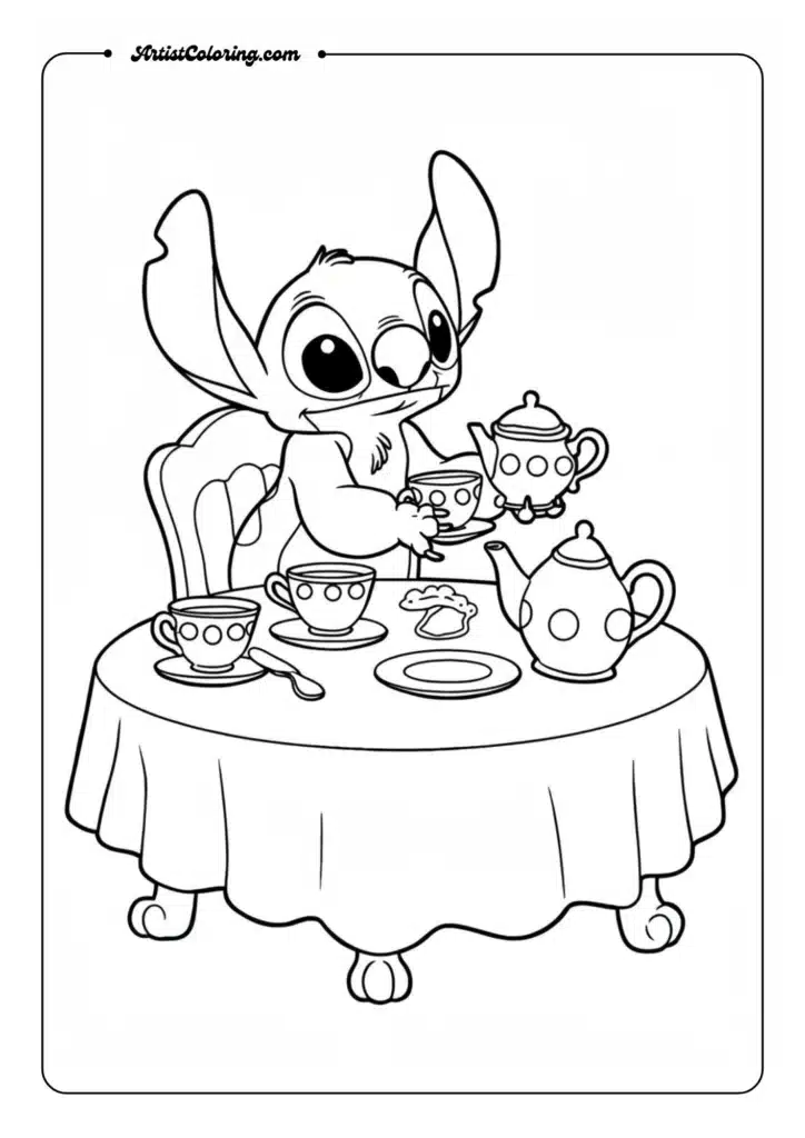 Stitch Tea Party