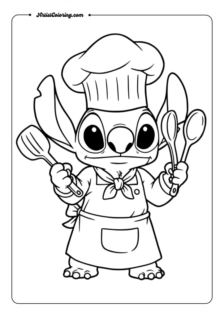 Stitch as a Chef