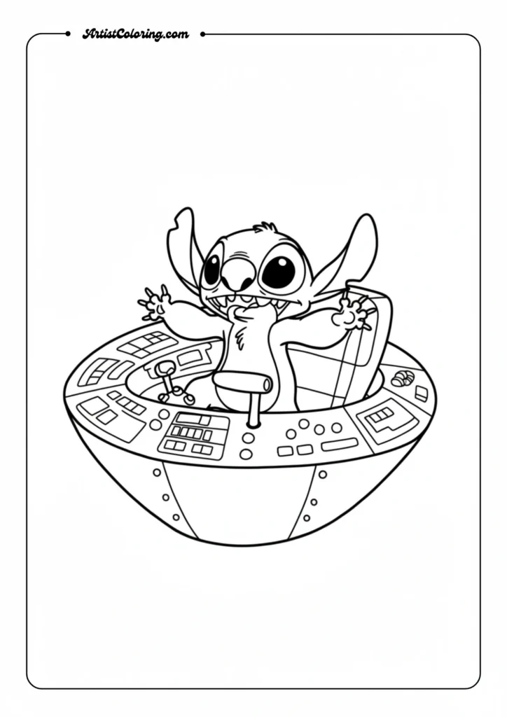 Stitch in Space