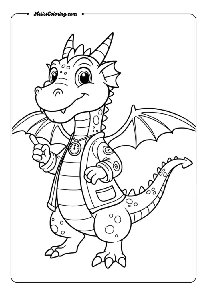 Time Traveler Dragon